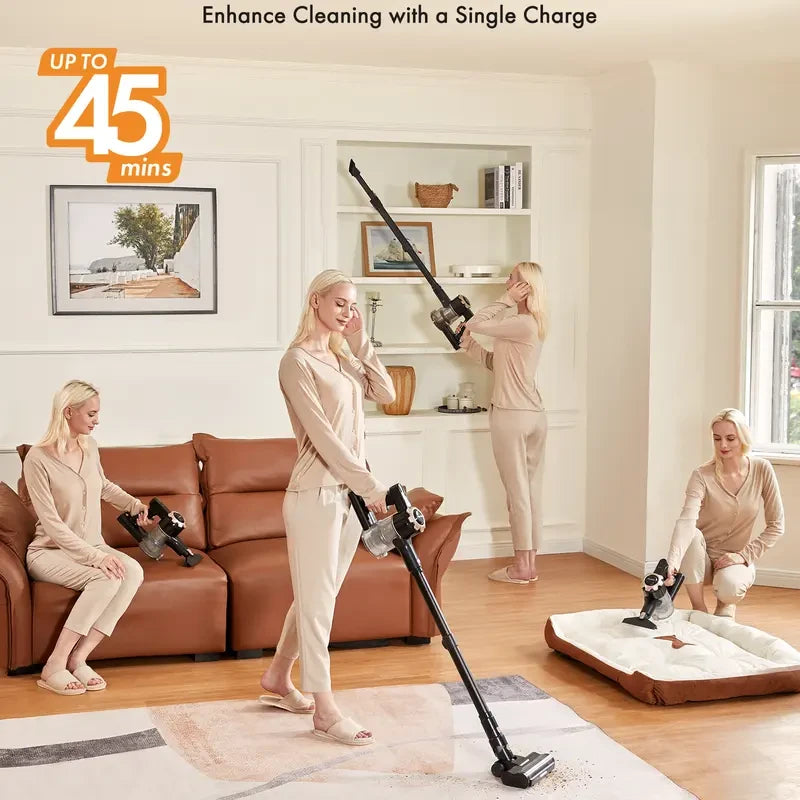 Trucozie T350 Cordless Stick Vacuum
