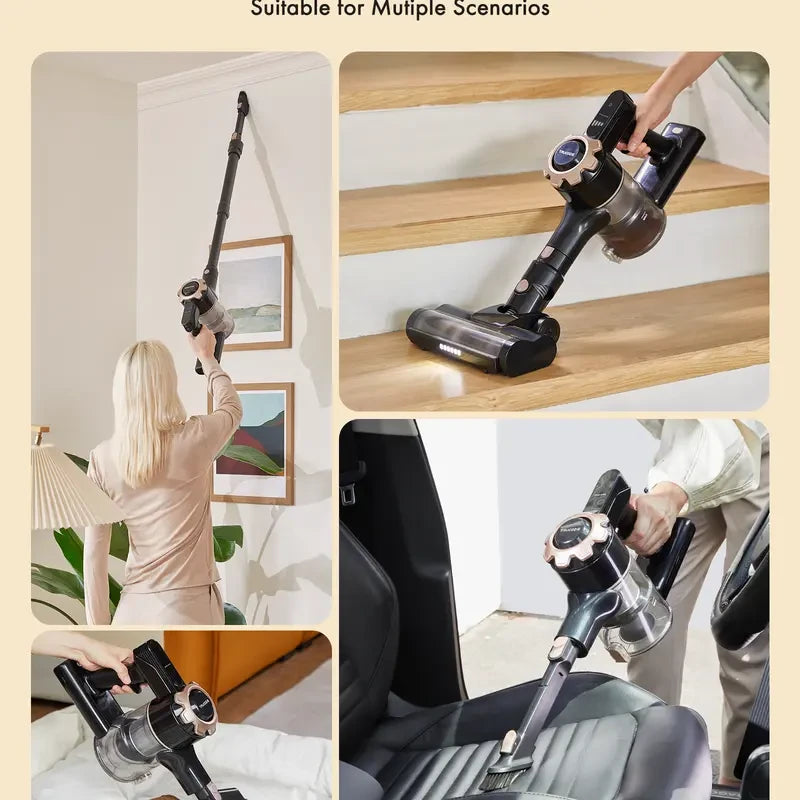 Trucozie T350 Cordless Stick Vacuum