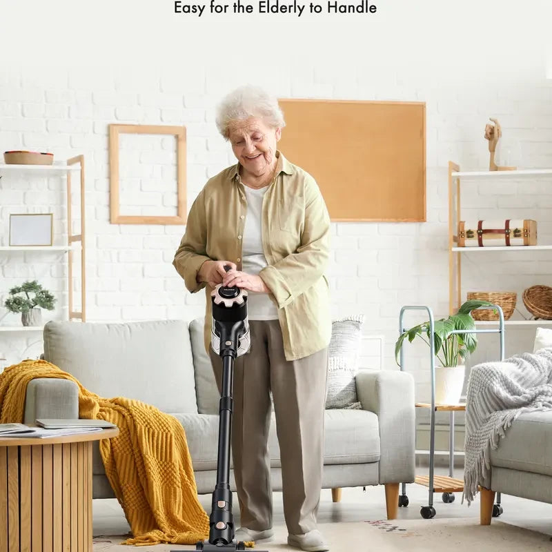 Trucozie T350 Cordless Stick Vacuum