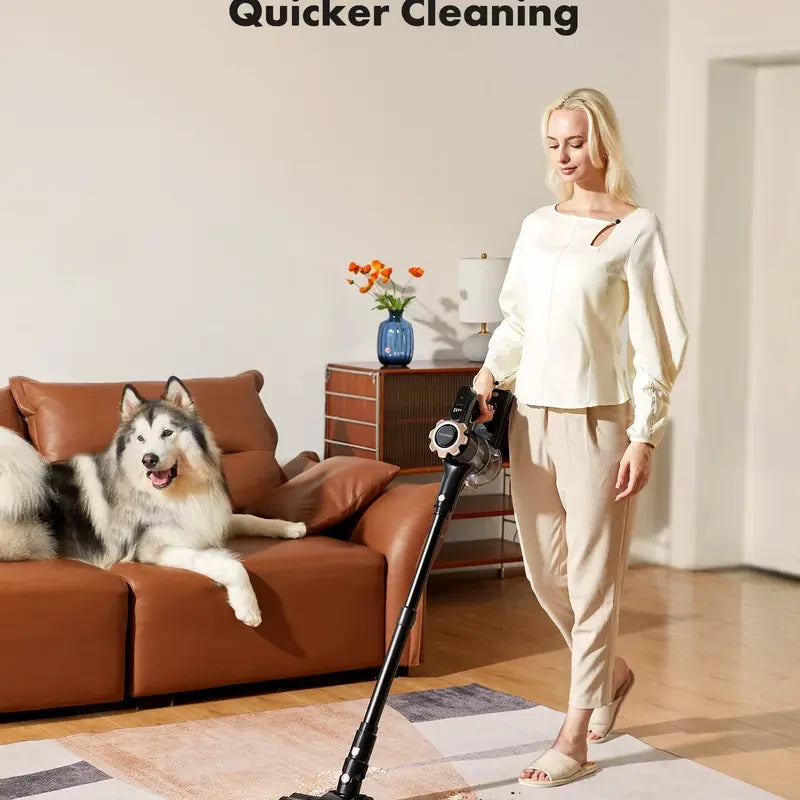 Trucozie T350 Cordless Stick Vacuum