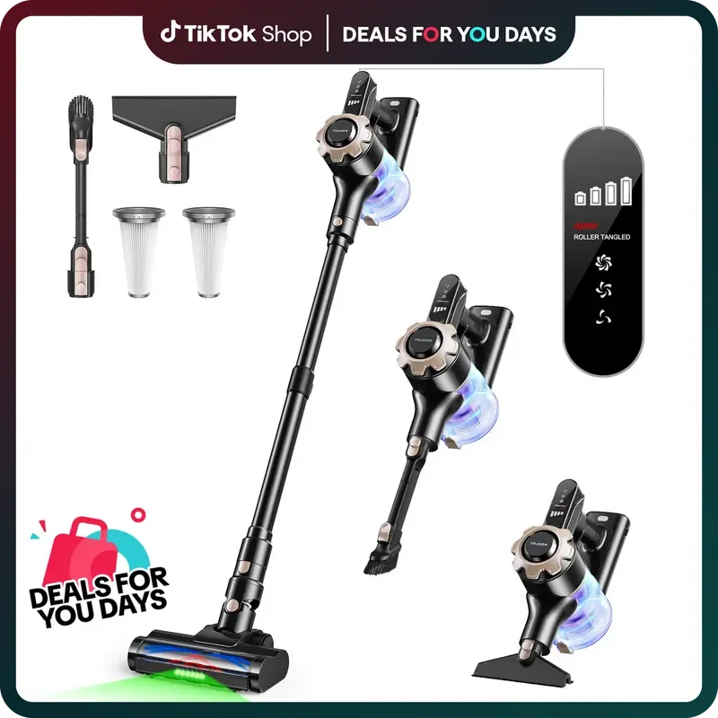 Trucozie T350 Cordless Stick Vacuum