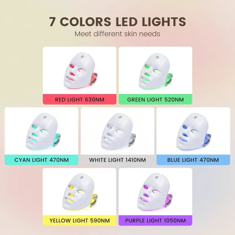 SHMHE Red Light LED Mask