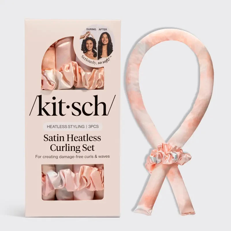 Kitsch Satin Heatless Curling Set