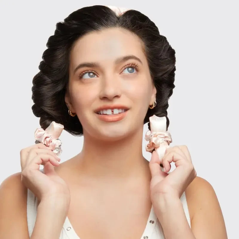 Kitsch Satin Heatless Curling Set