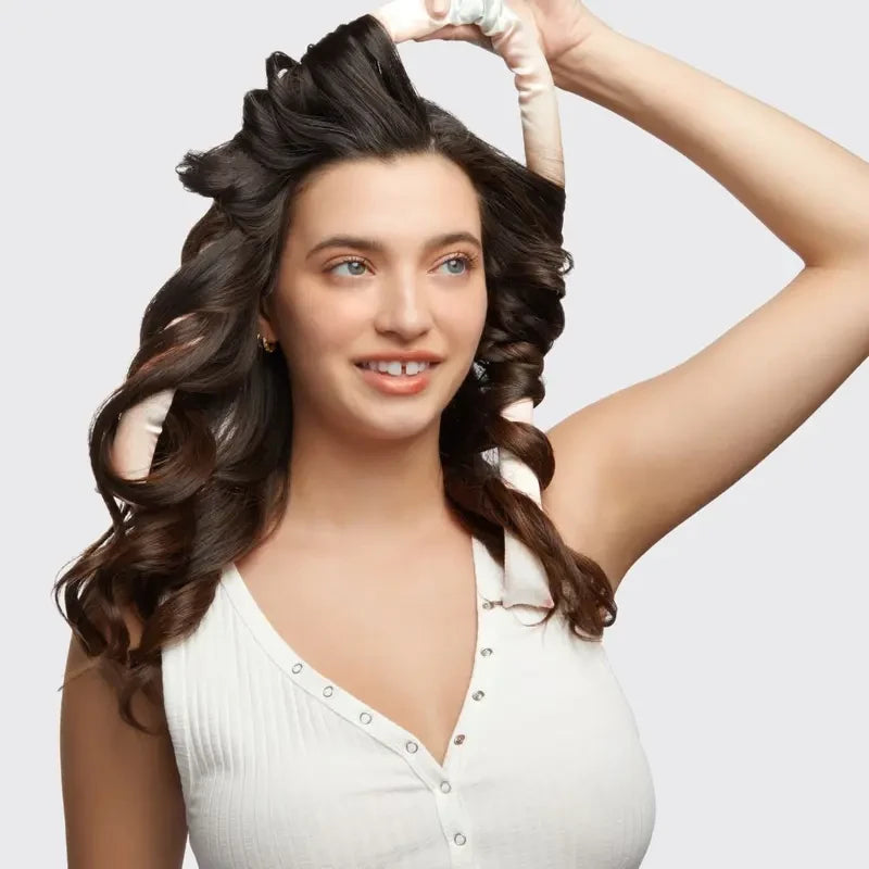 Kitsch Satin Heatless Curling Set