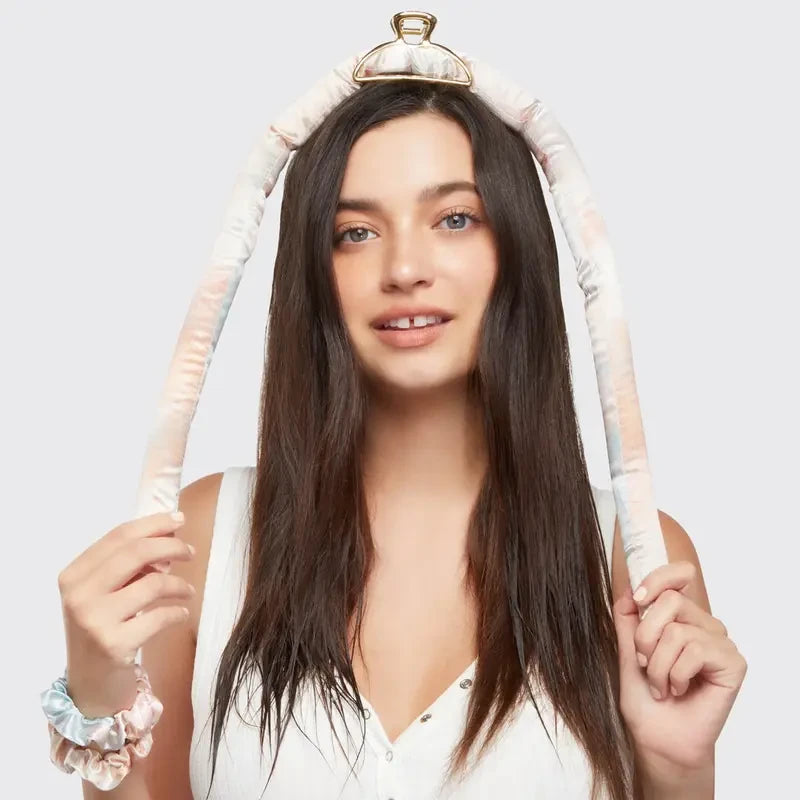 Kitsch Satin Heatless Curling Set