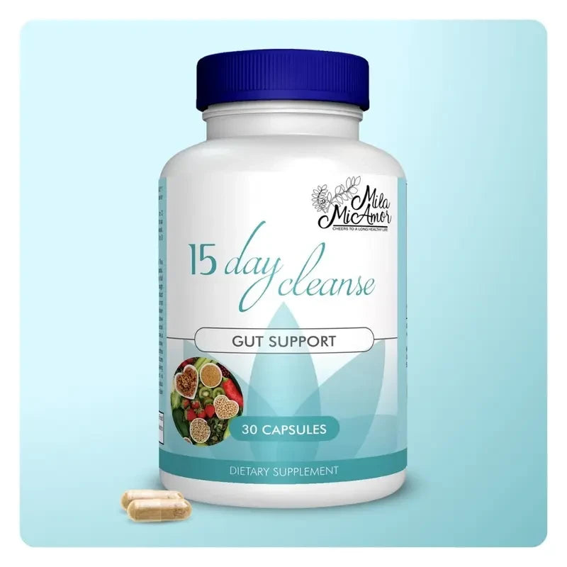15 Day Colon Cleanse Supplement