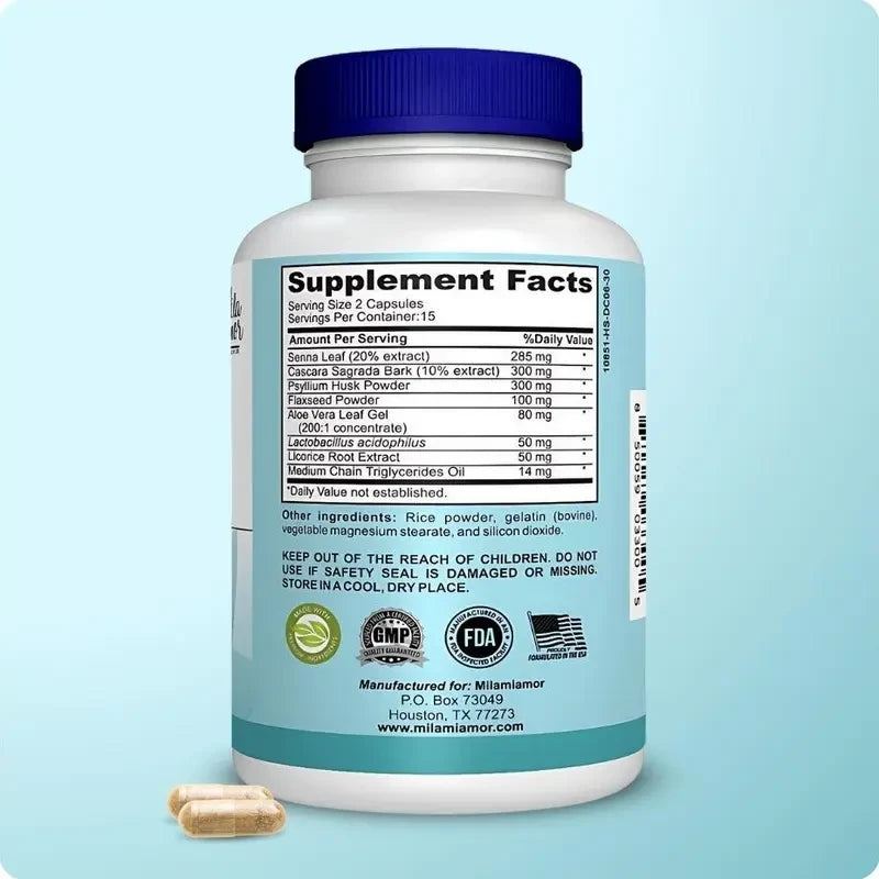 15 Day Colon Cleanse Supplement