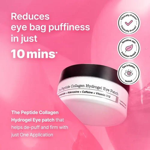 Collagen Peptide Hydrogel Eye Patches