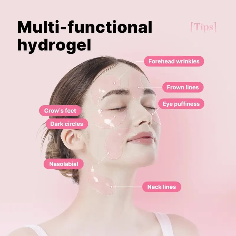 Collagen Peptide Hydrogel Eye Patches