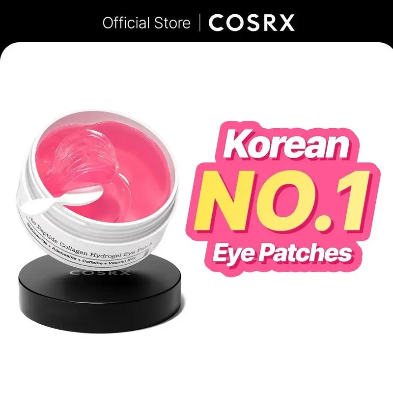 Collagen Peptide Hydrogel Eye Patches