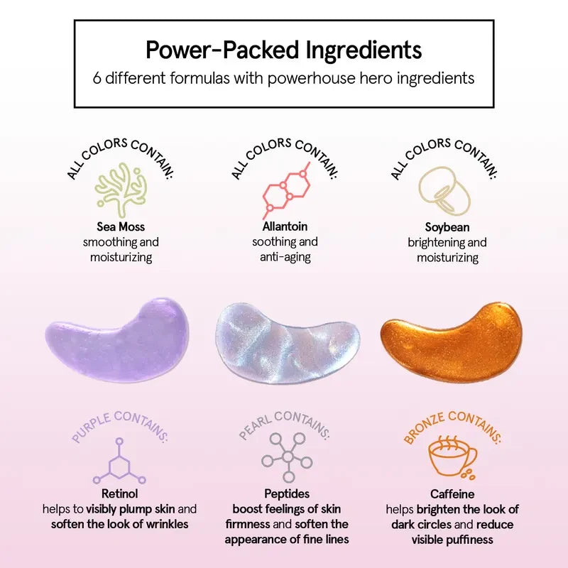 Hydrating Under Eye Masks