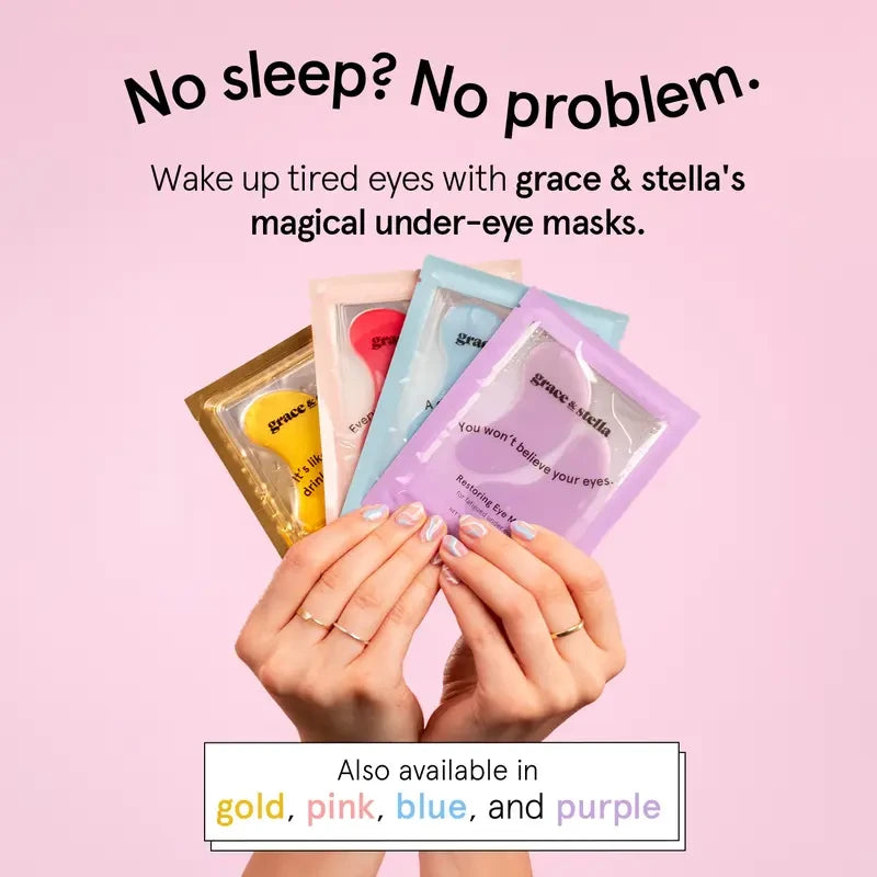 Hydrating Under Eye Masks